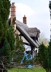 Side view of Crows' Nest February 2013